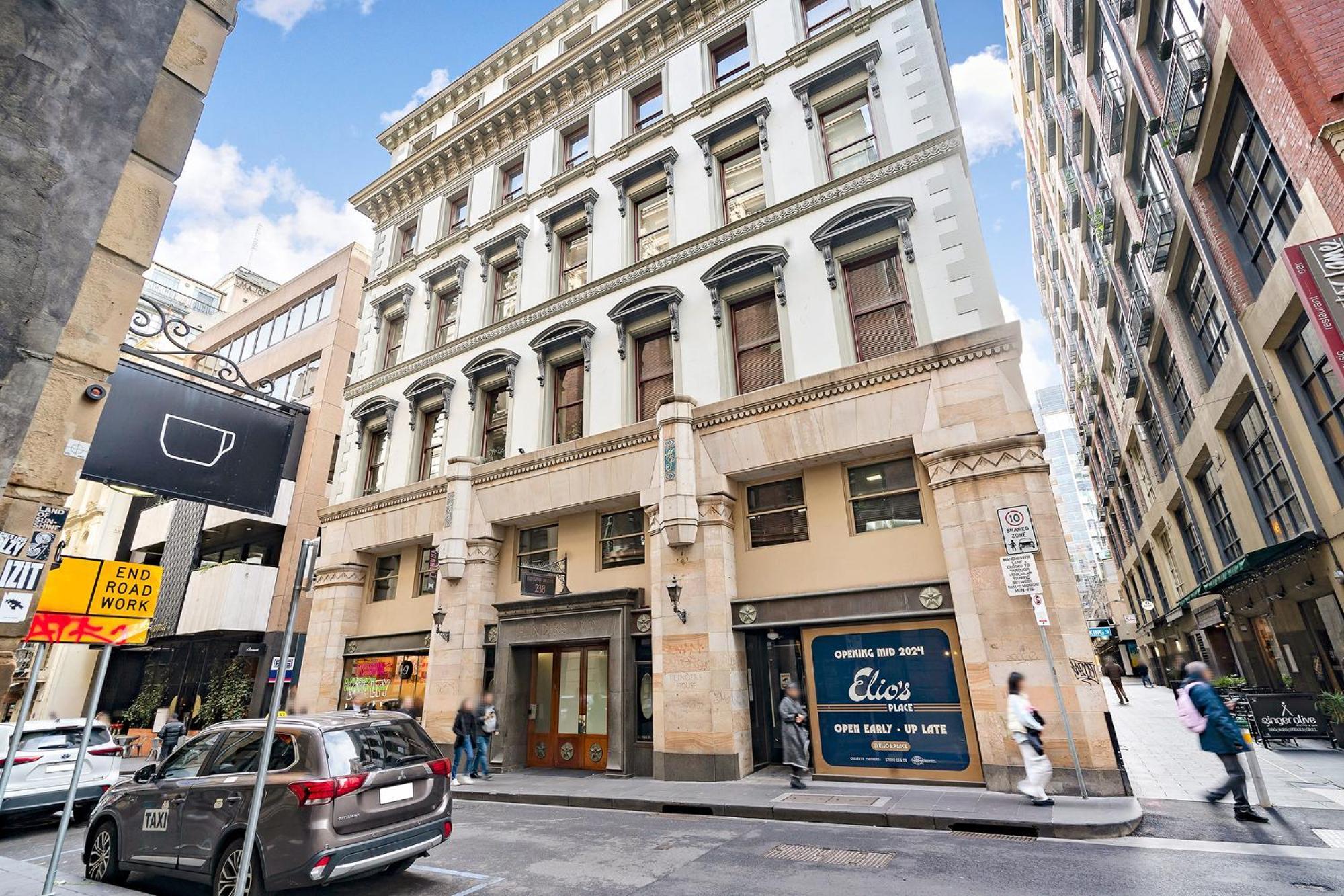 Flinders Lane Apartments Melbourne Buitenkant foto