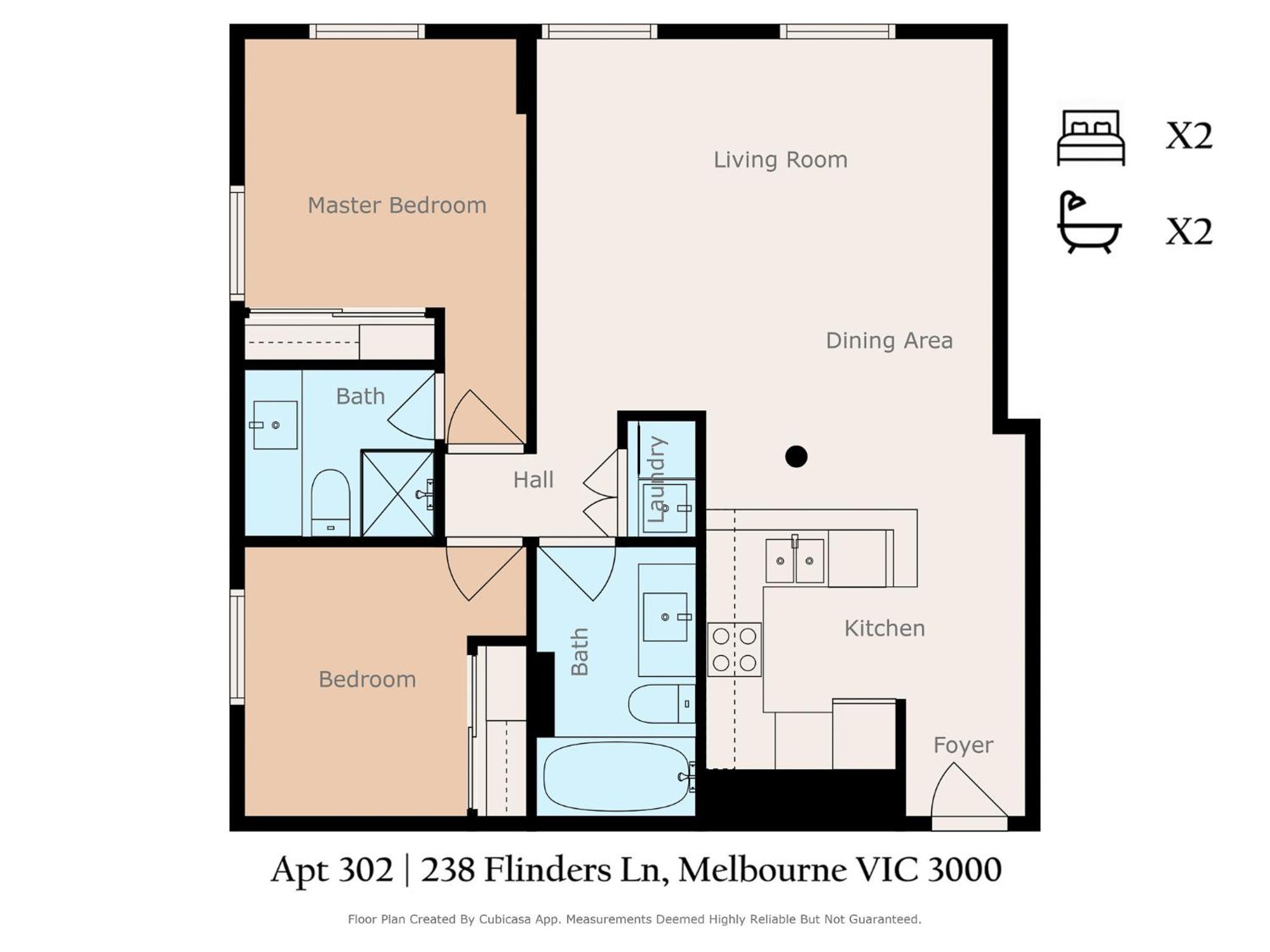 Flinders Lane Apartments Melbourne Buitenkant foto