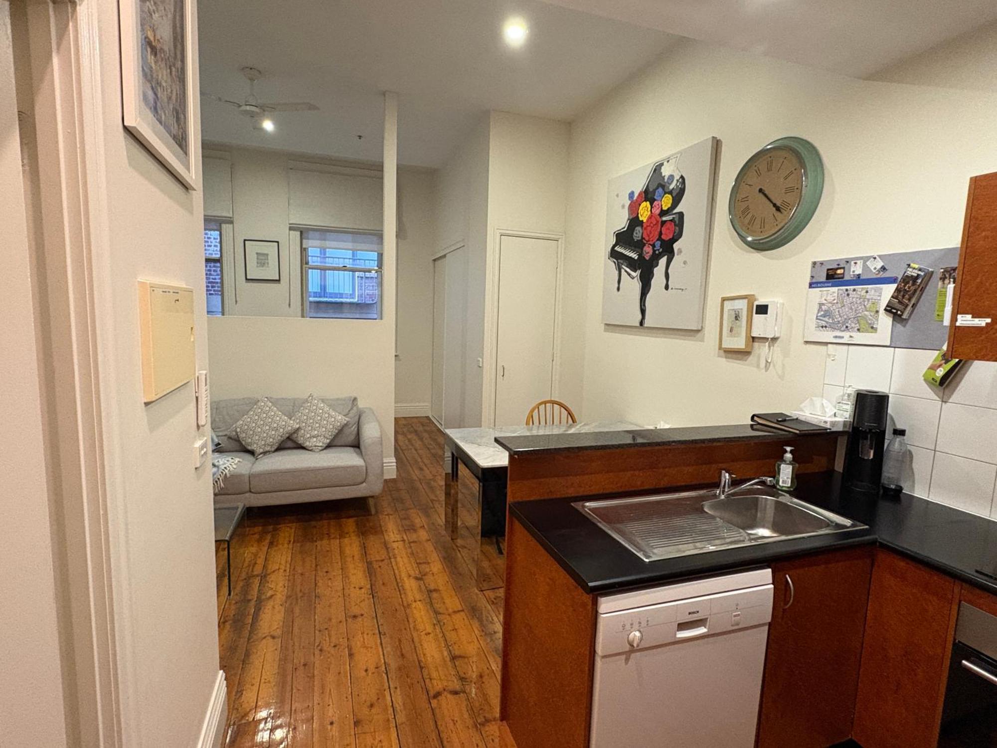Flinders Lane Apartments Melbourne Buitenkant foto
