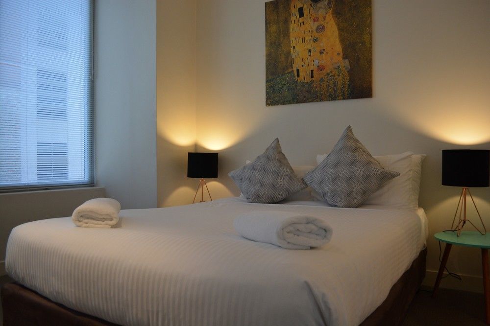 Flinders Lane Apartments Melbourne Buitenkant foto