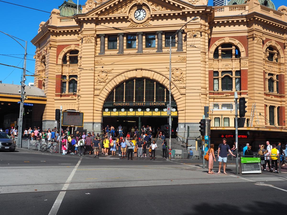 Flinders Lane Apartments Melbourne Buitenkant foto